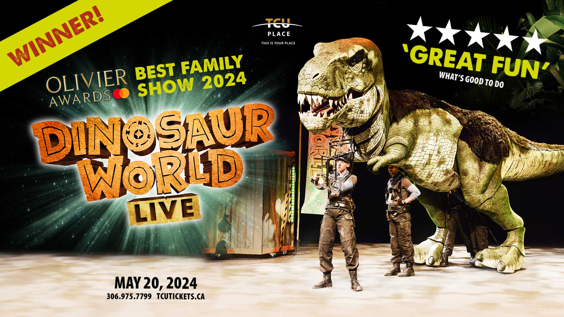 Dinosaur World Live - May 20