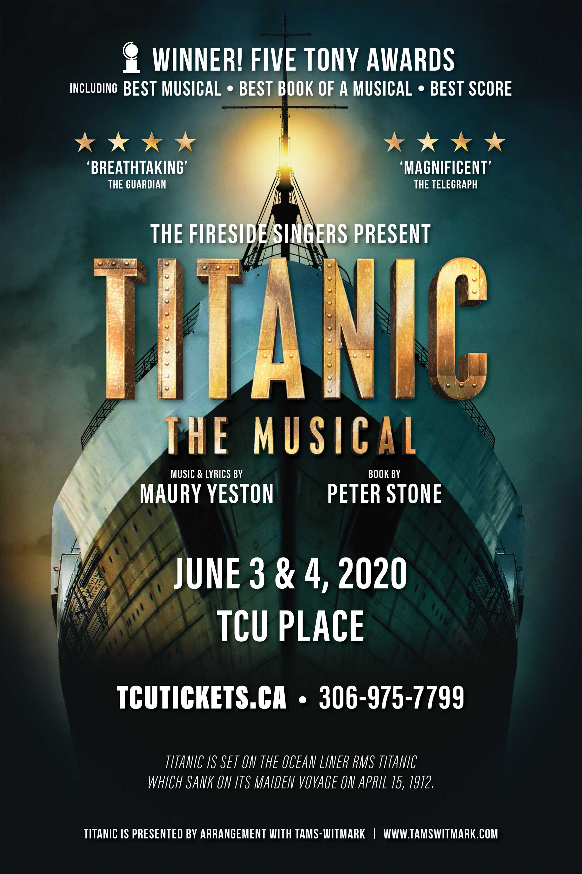 The Fireside Singers Present Titanic The Musical