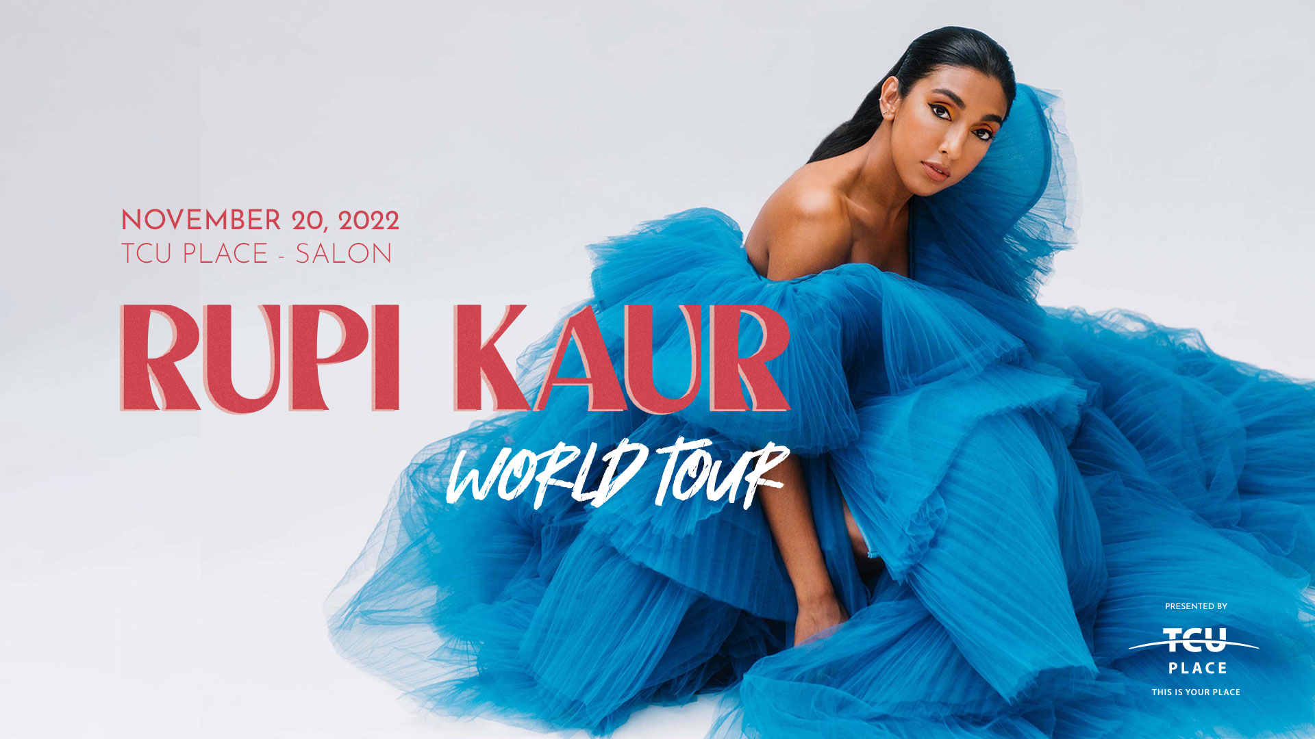 Rupi Kaur World Tour