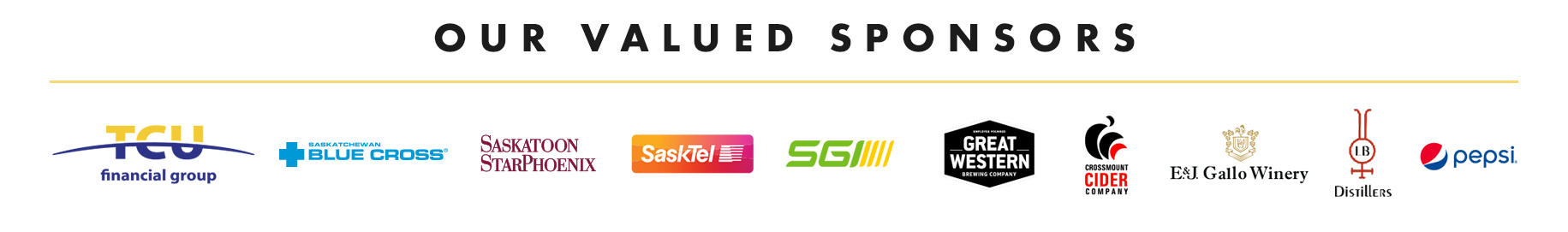 Our Valued Sponsors